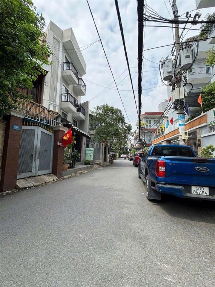 BÁN ĐẤT NGUYÊZN XÍ BÌNH THẠNH - XÂY NHÀ - XÂY CHDV