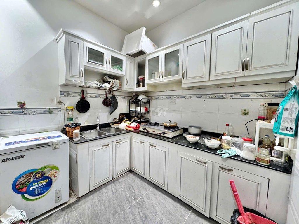42m2 Chu Văn An - Hẻm Xe Hơi - 2 Tầng - Ở Luôn hoặc xây mới