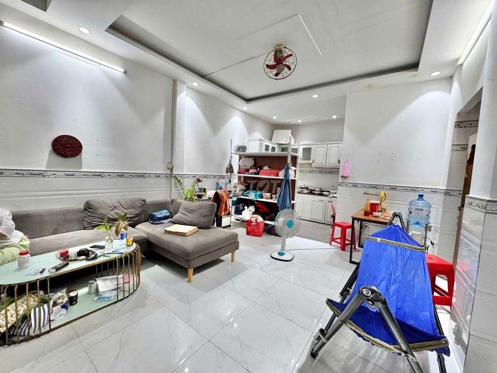42m2 Chu Văn An - Hẻm Xe Hơi - 2 Tầng - Ở Luôn hoặc xây mới