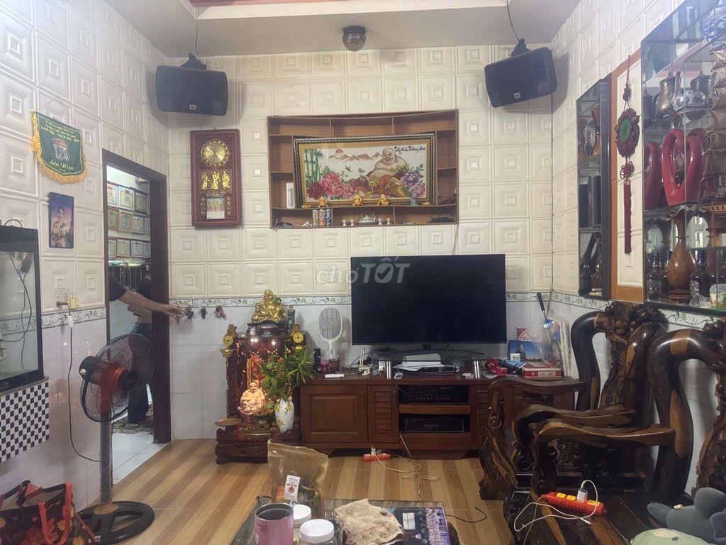 SÁT MẶT TIỀN CHỢ BÀ CHIỂU - QUY HOẠCH ĐẸP - SỔ A4 - 80M2 - 10TỶ6