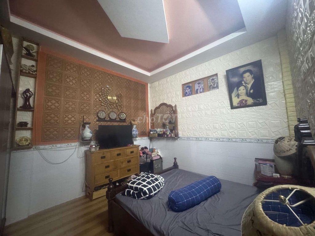 SÁT MẶT TIỀN CHỢ BÀ CHIỂU - QUY HOẠCH ĐẸP - SỔ A4 - 80M2 - 10TỶ6
