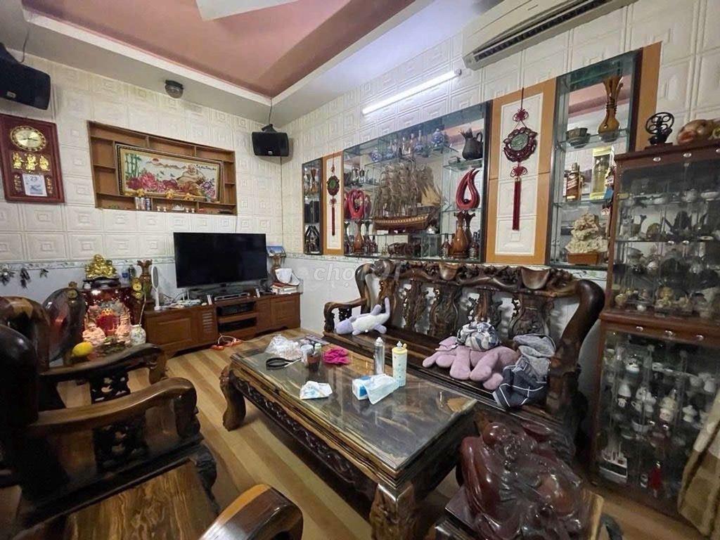 SÁT MẶT TIỀN CHỢ BÀ CHIỂU - QUY HOẠCH ĐẸP - SỔ A4 - 80M2 - 10TỶ6