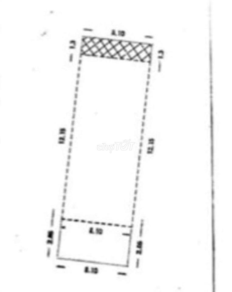 SÁT MẶT TIỀN CHỢ BÀ CHIỂU - QUY HOẠCH ĐẸP - SỔ A4 - 80M2 - 10TỶ6