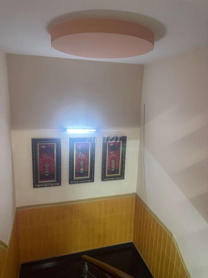 SÁT MẶT TIỀN CHỢ BÀ CHIỂU - QUY HOẠCH ĐẸP - SỔ A4 - 80M2 - 10TỶ6