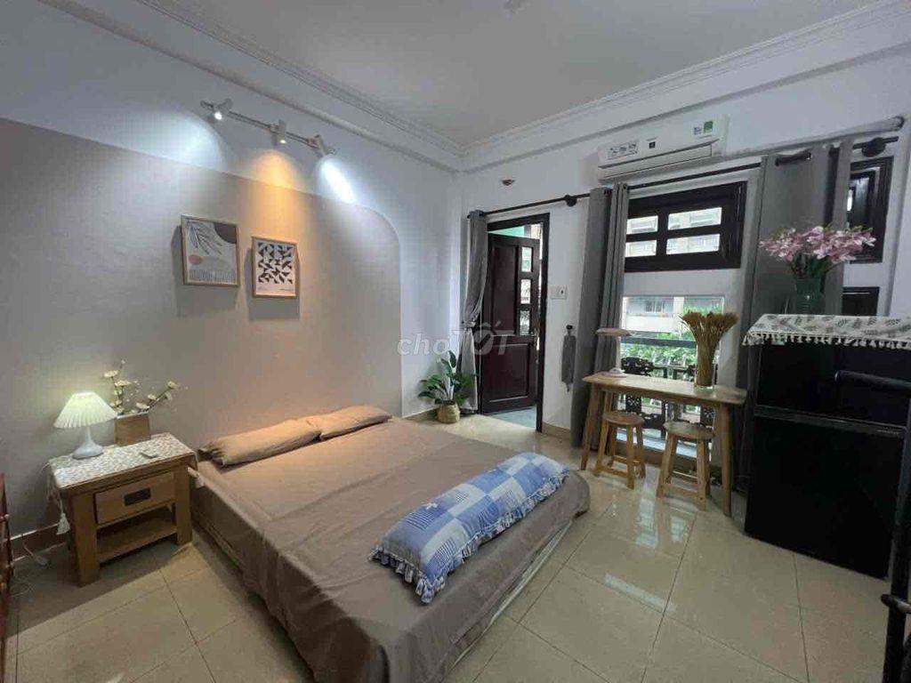 Cho thuê phòng Quận 1, gần vòng xoay Điện Biên Phủ