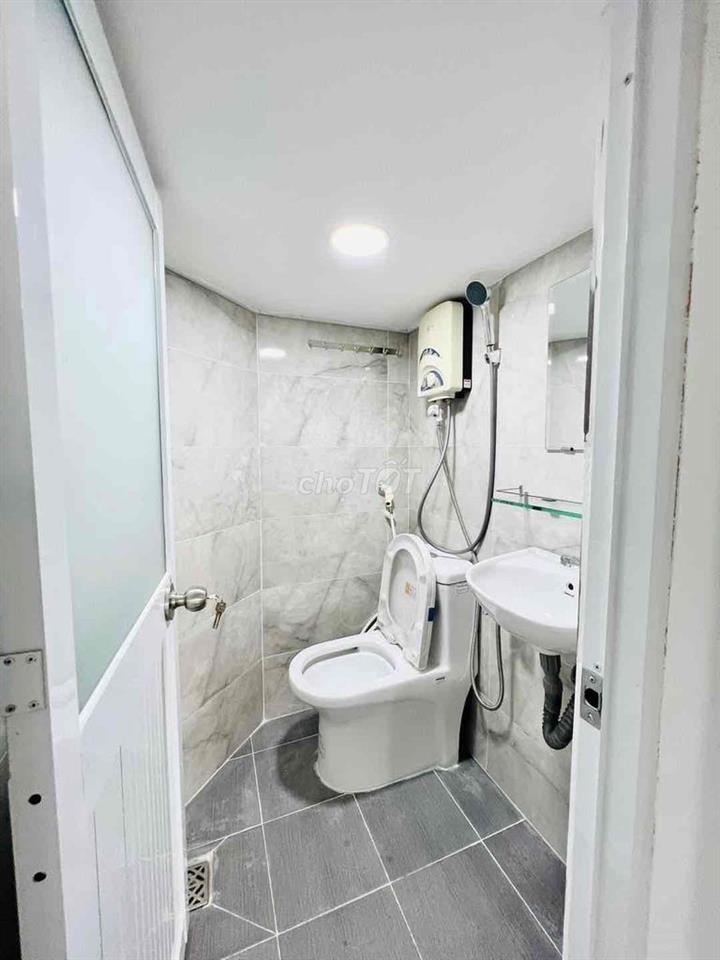 Cho thuê 1PN + 1 gác Trần Văn Đang Q3 full nội thất