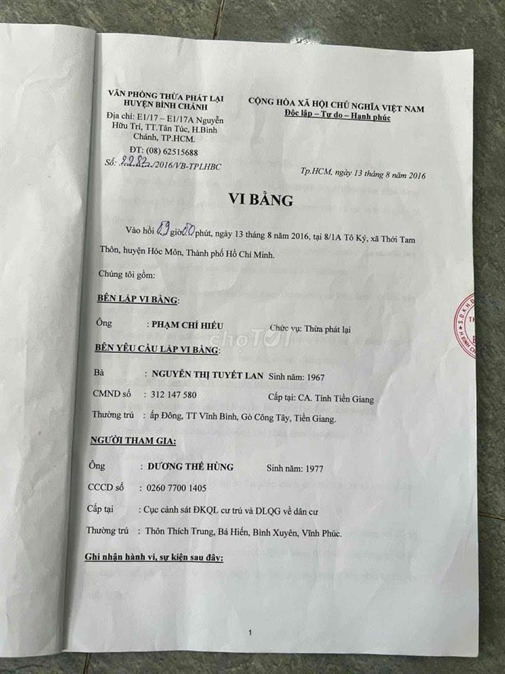 BÁN NHÀ ĐẤT QUẬN 12 3 TỶ