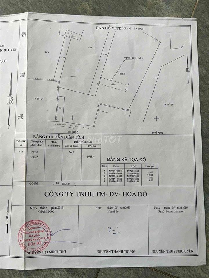 BÁN NHÀ ĐẤT QUẬN 12 3 TỶ