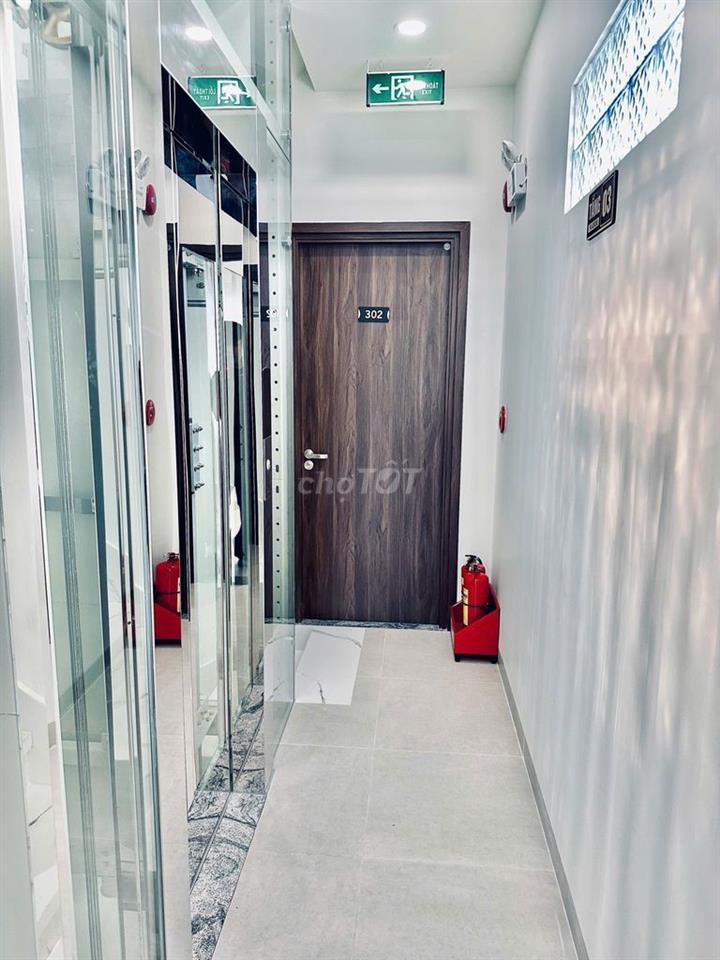 Phòng mới - giờ tự do - có thang máy