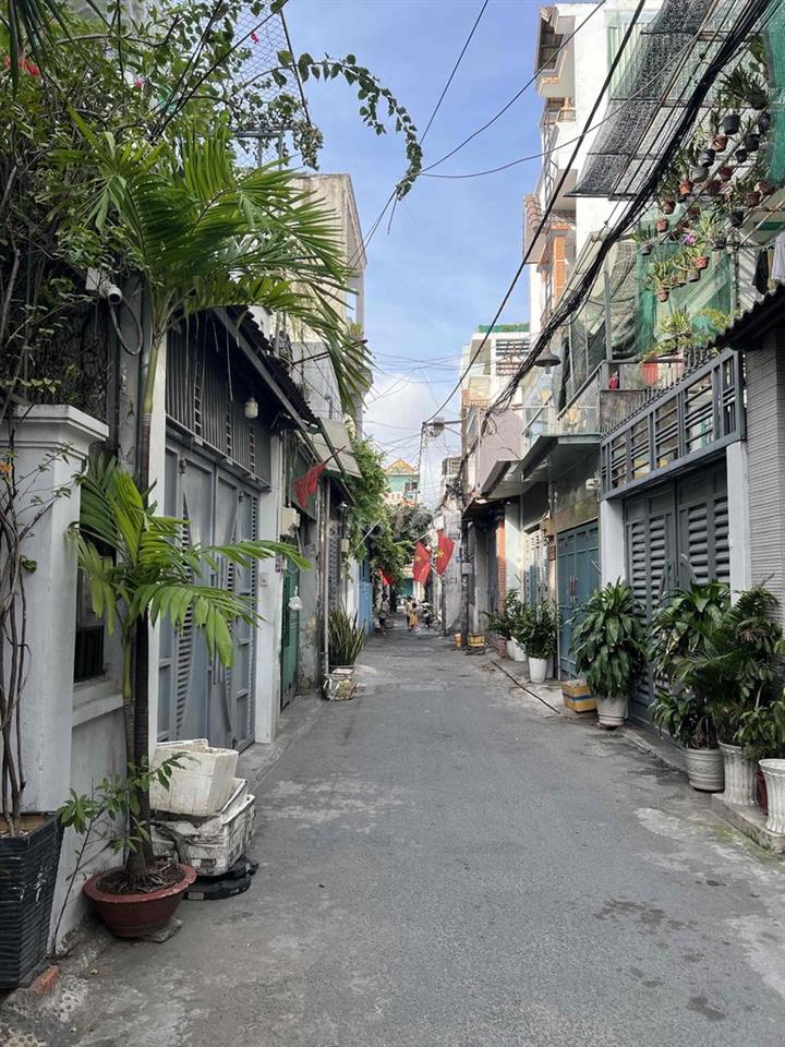 🔥 BÁN NHÀ HUỲNH VĂN NGHỆ – TÂN BÌNH – 65,6M²