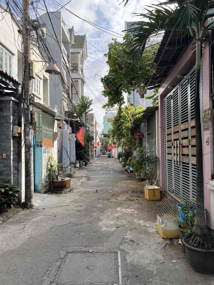 🔥 BÁN NHÀ HUỲNH VĂN NGHỆ – TÂN BÌNH – 65,6M²