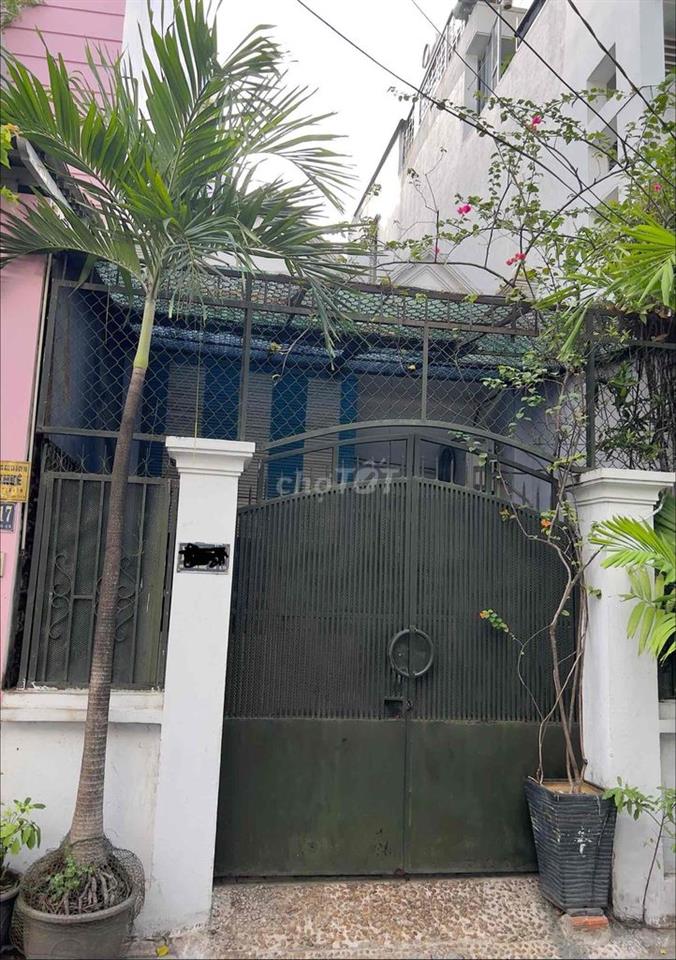 🔥 BÁN NHÀ HUỲNH VĂN NGHỆ – TÂN BÌNH – 65,6M²