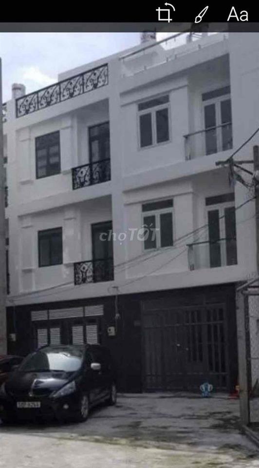 Phòng cho thuê ngay chợ phạm văn hai có máy lạnh mới