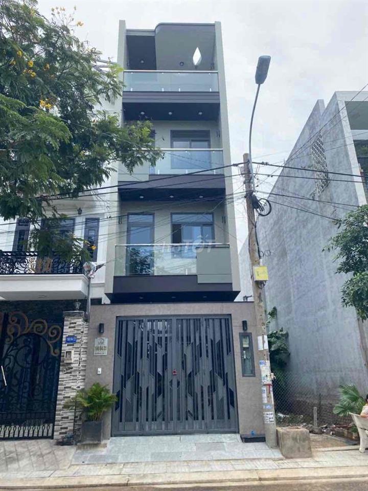 BÁN NHÀ ĐẸP ĐƯỜNG SỐ 1- PHƯỜNG LONG TRƯỜNG- NHÀ MỚI 4 TẦNG- 58,5 M2