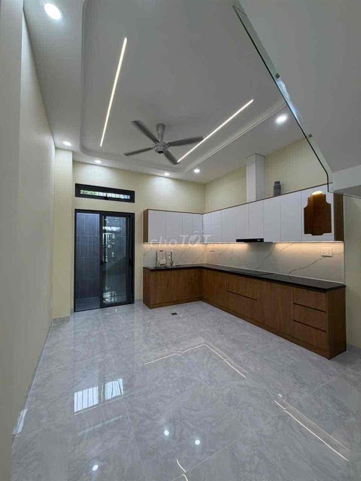 BÁN NHÀ ĐẸP ĐƯỜNG SỐ 1- PHƯỜNG LONG TRƯỜNG- NHÀ MỚI 4 TẦNG- 58,5 M2