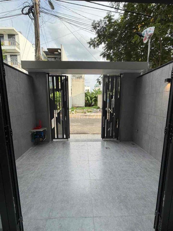 BÁN NHÀ ĐẸP ĐƯỜNG SỐ 1- PHƯỜNG LONG TRƯỜNG- NHÀ MỚI 4 TẦNG- 58,5 M2