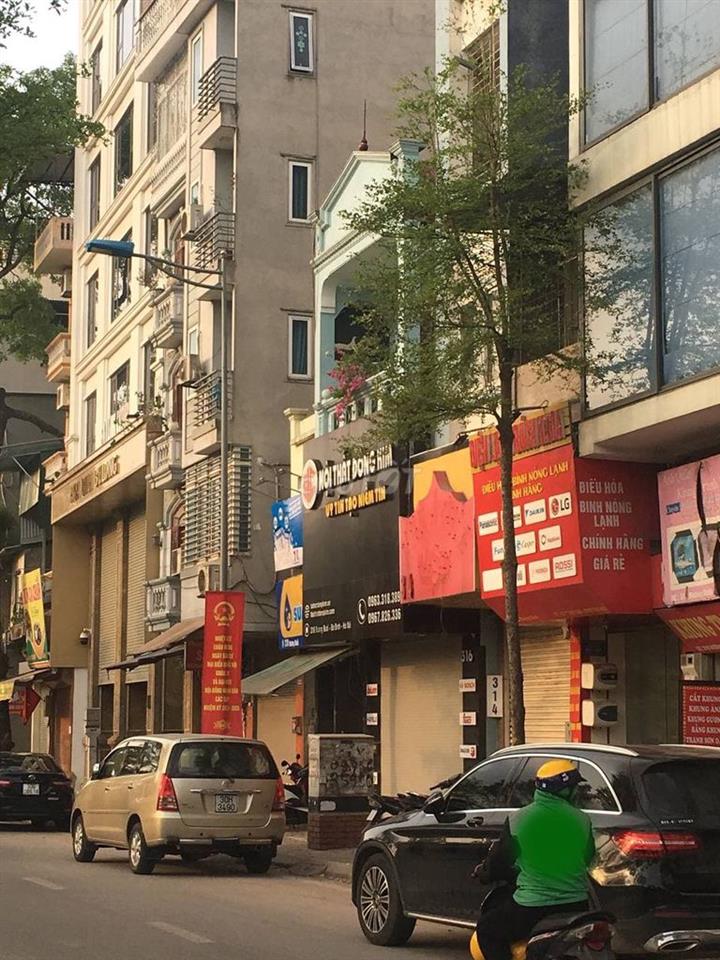 CHÍNH CHỦ CHO THUÊ NHÀ MẶT ĐƯỜNG BƯỞI - BA ĐÌNH - HANOI