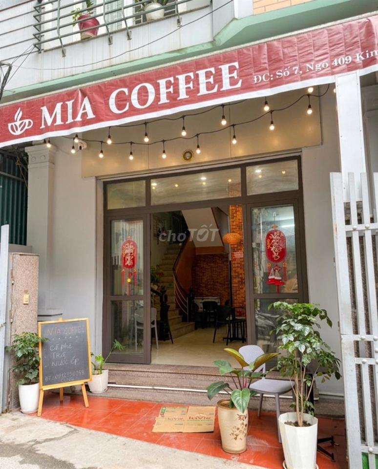 Nhượng mặt bằng cafe đầu ngõ 409 Kim Mã
