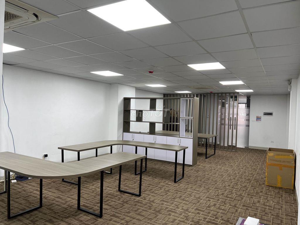 CHO THUÊ MẶT BẰNG VĂN PHÒNG 100M² – MẶT PHỐ 85 LINH LANG, BA ĐÌNH