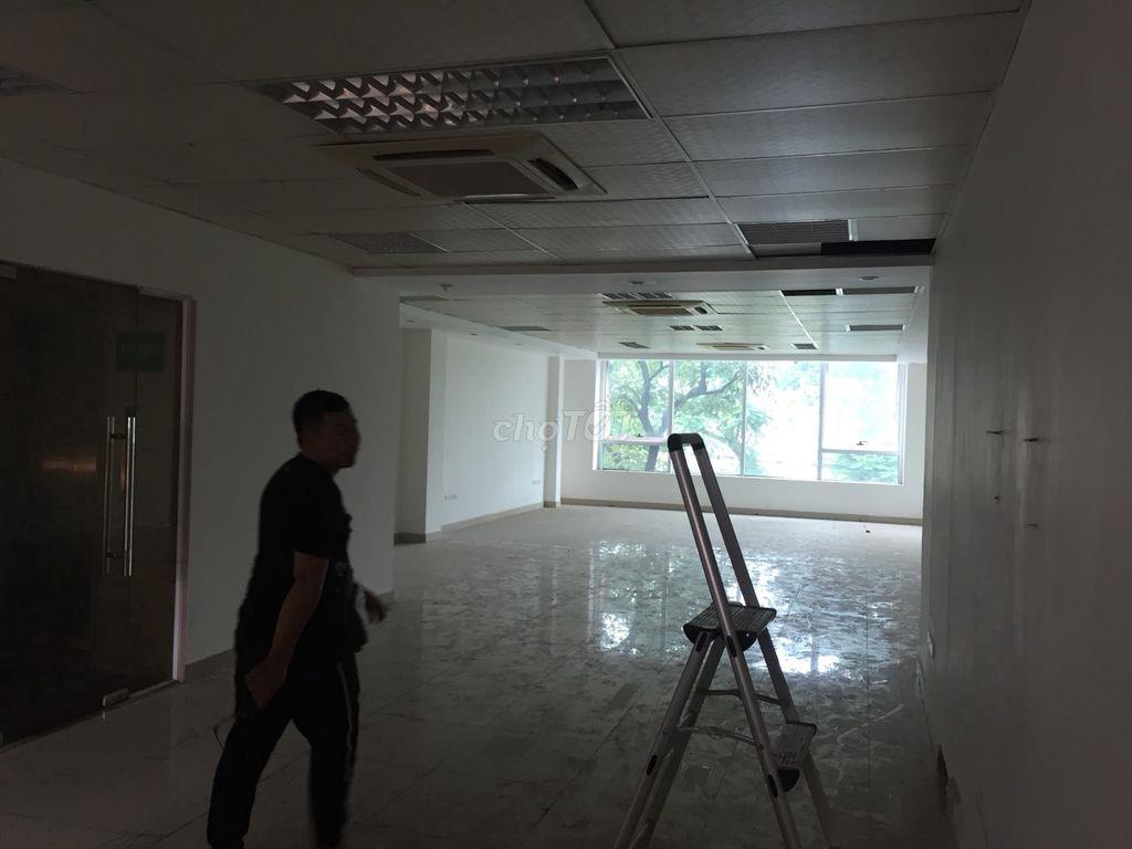 cho thuê vp phố trần thái tông,dstd 100m2,thông sàn,giá 20tr/tháng