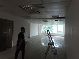 cho thuê vp phố trần thái tông,dstd 100m2,thông sàn,giá 25tr/tháng