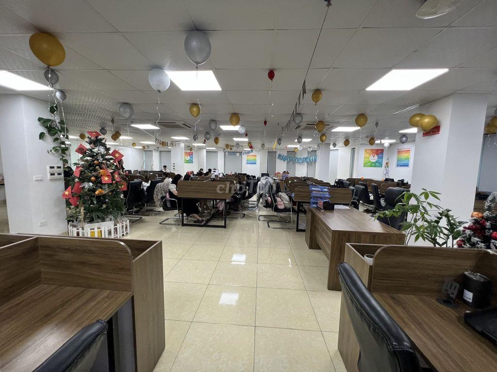 Cho thuê vp phố nguyễn khang,cầu giấy,hà nội,dtsd 170m2 - 200m2 