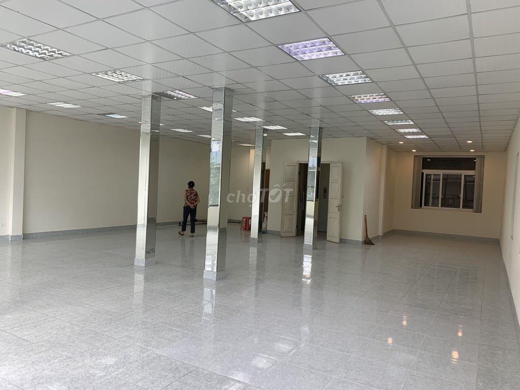 Cho thuê vp phố Thái Hà ,Đống Đa,hà nội,dtsd 190m2,thông sàn