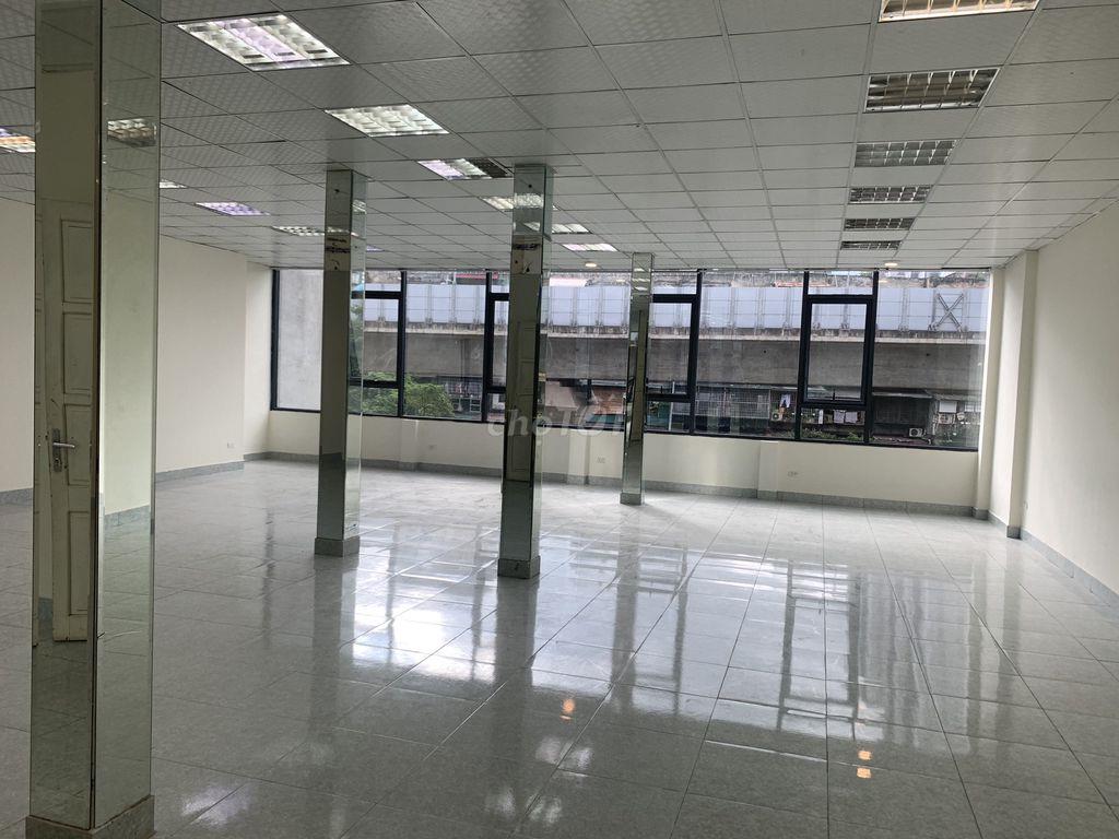 Cho thuê vp phố Thái Hà ,Đống Đa,hà nội,dtsd 190m2,thông sàn