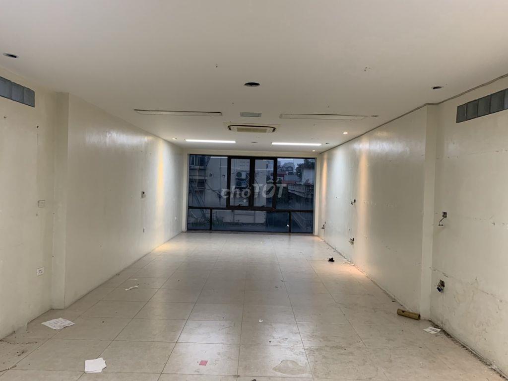 cho thuê vp phố yên lãng,dtsd 75m2 - 100m2,giá từ 15tr- 22tr/tháng
