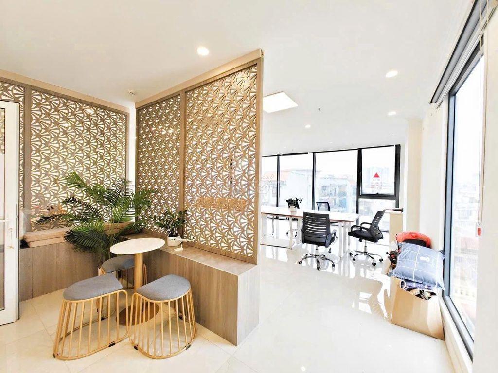 Cho thuê vp phố Dương Khuê,Từ liêm,hà nội,dtsd 35m2,thông sàn,mới đẹp