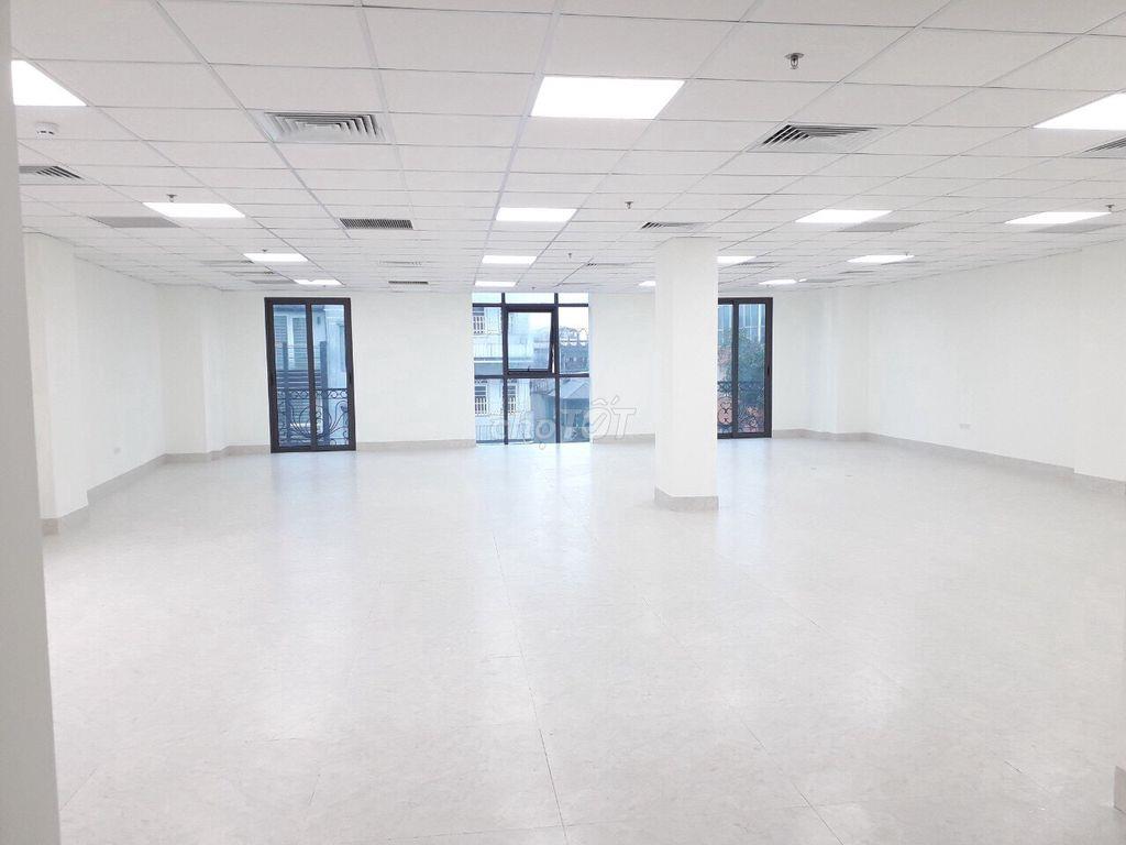 Cho thuê vp phố hoàng văn thái,dtsd 85m2 - 100m2,giá từ 14tr - 15tr/th