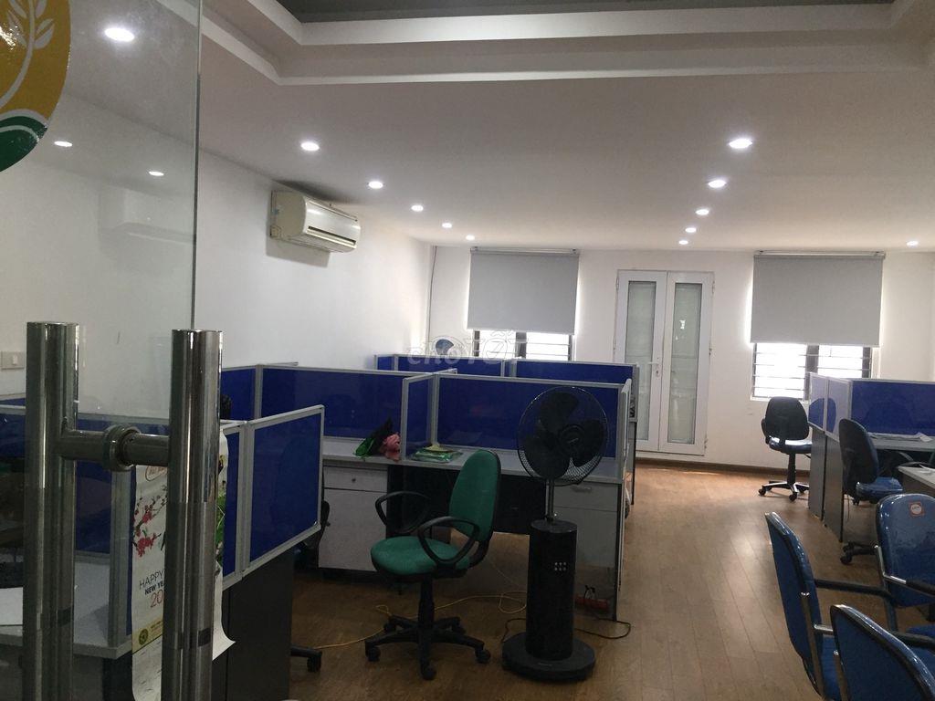 Cho thuê vp phố hoàng văn thái,dtsd 85m2 - 100m2,giá từ 14tr - 15tr/th