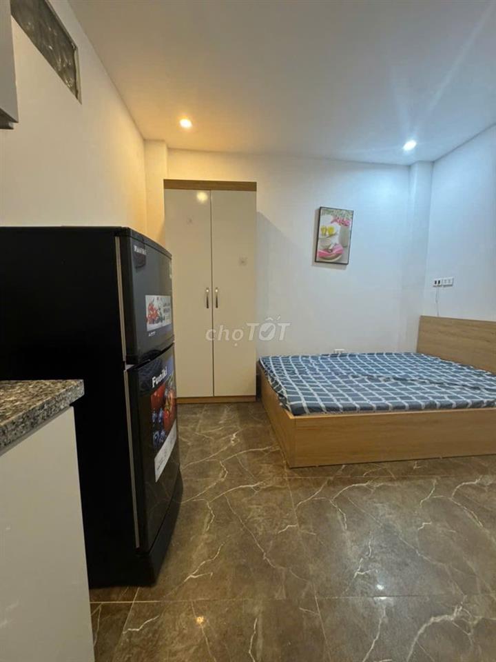cho thuê CHDV Trường chinh,full nội thất,vs chung,giá 3,7tr,mới đẹp
