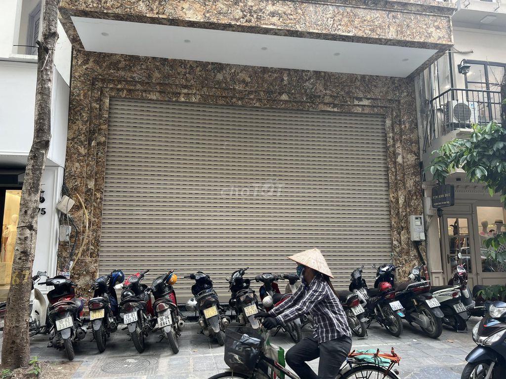 Cho thuê mbkd nguyên hồng,đống đa,dt 68m2,giá 17,5tr/tháng,mới tinh