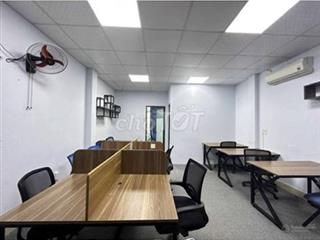 Cho thuê vp phố Trấn Vỹ ,Phú Diễn,hà nội,dt 68m2 ,thông sàn, 