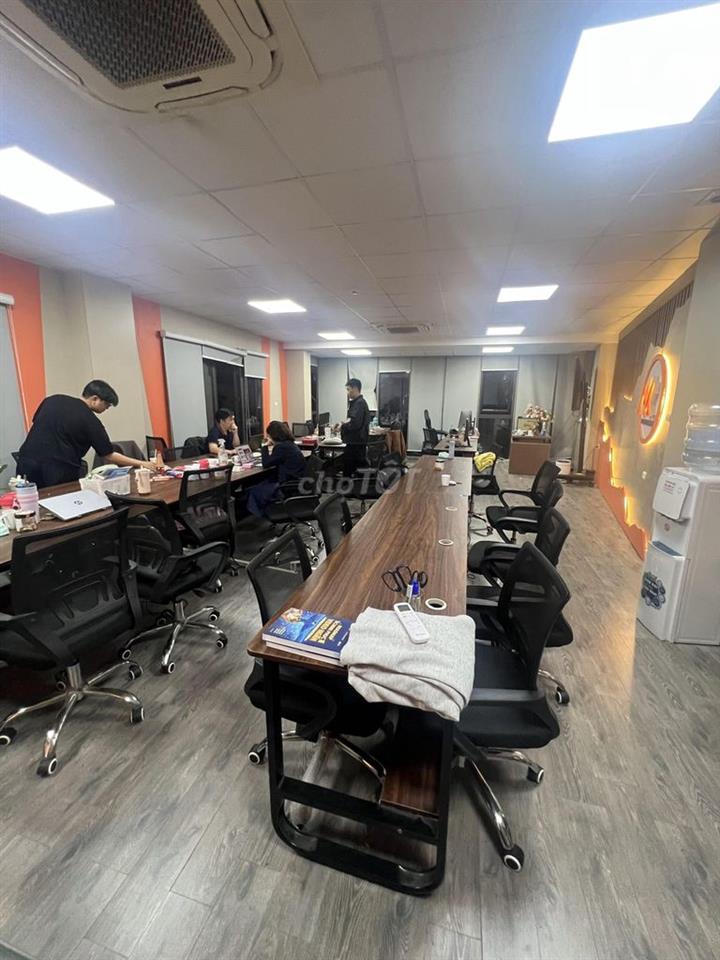 Cho thuê vp phố Cù Chính Lan,dtsd 100m2,thông sàn,nhà mới tinh