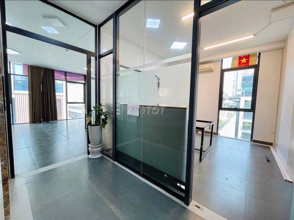 Cho thuê vp ngõ giếng,đống đa,hà nội,dtsd 100m2,thông sàn,