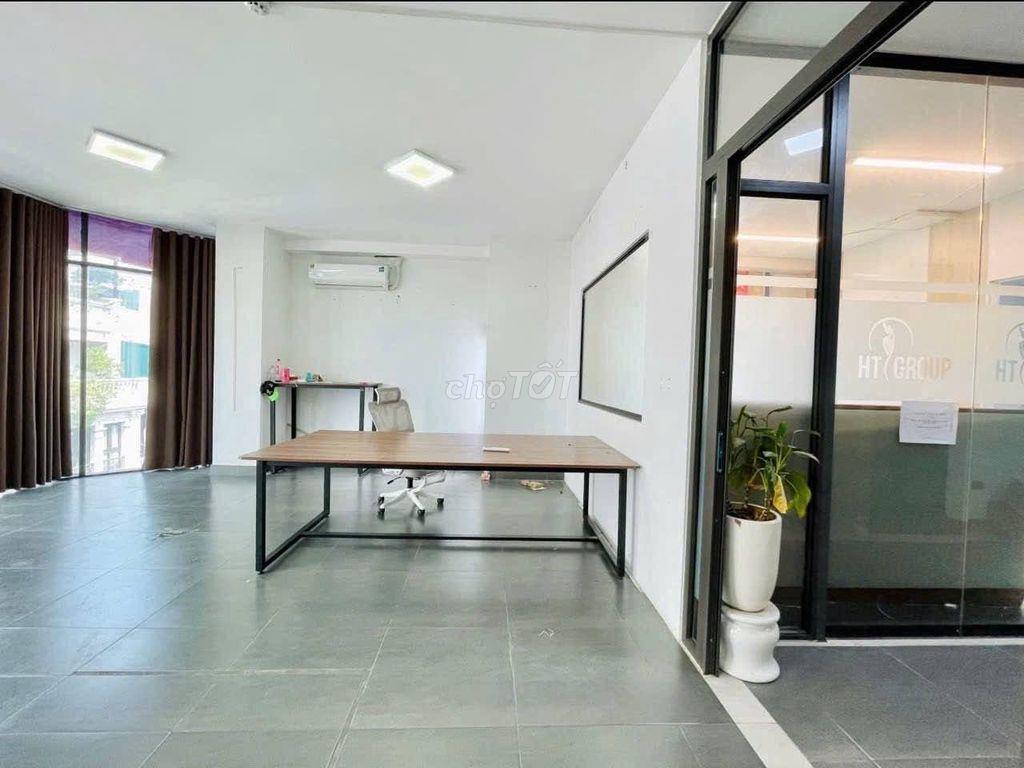 Cho thuê vp ngõ giếng,đống đa,hà nội,dtsd 100m2,thông sàn,