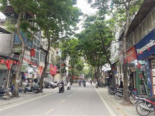 Bán đất 574m2 mặt phố Đội Cấn trung tâm quận Ba Đình.