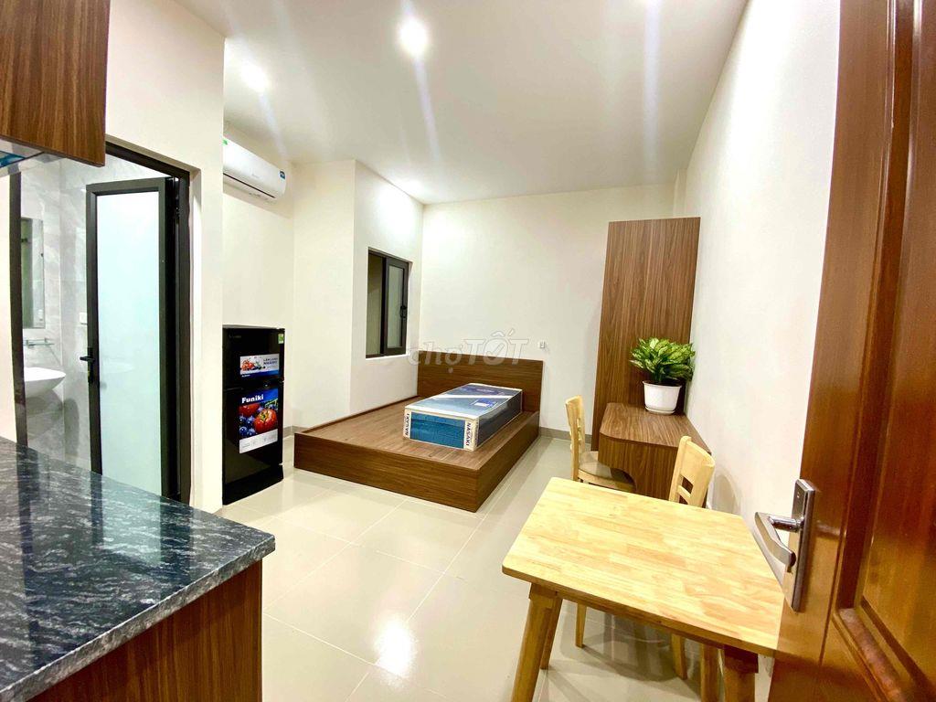 STUDIO NGÕ 294 ĐỘI CẤN FULL NỘI THẤT