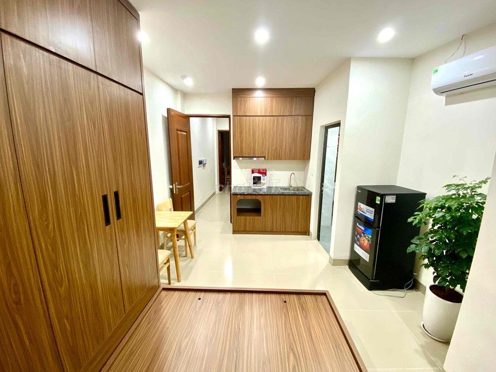 CHO THUÊ CĂN HỘ STUDIO FULL NỘI THẤT TẠI NGÕ 294 ĐỘI CẤN