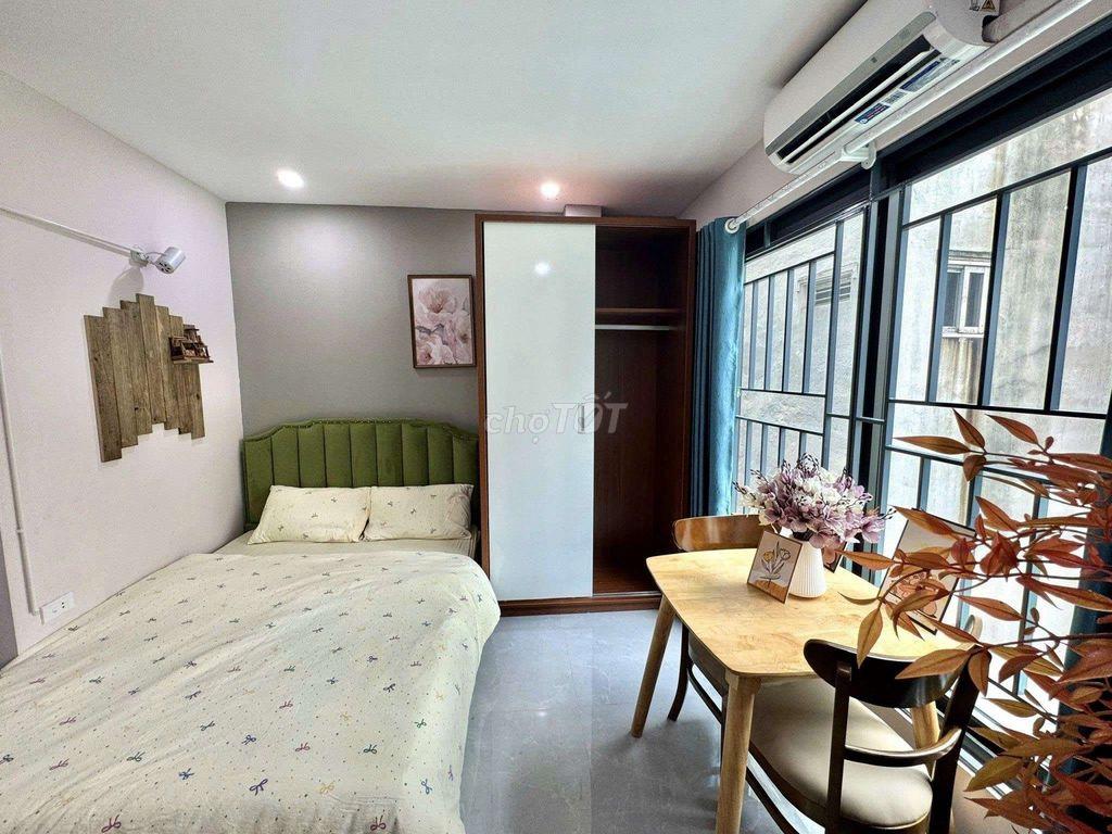 CHO THUÊ PHÒNG TRỌ BAN CÔNG CỬA SỔ THOÁNG 47B NGÕ 6 QUẦN NGỰA