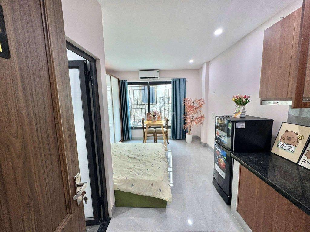 CHO THUÊ PHÒNG TRỌ BAN CÔNG CỬA SỔ THOÁNG 47B NGÕ 6 QUẦN NGỰA