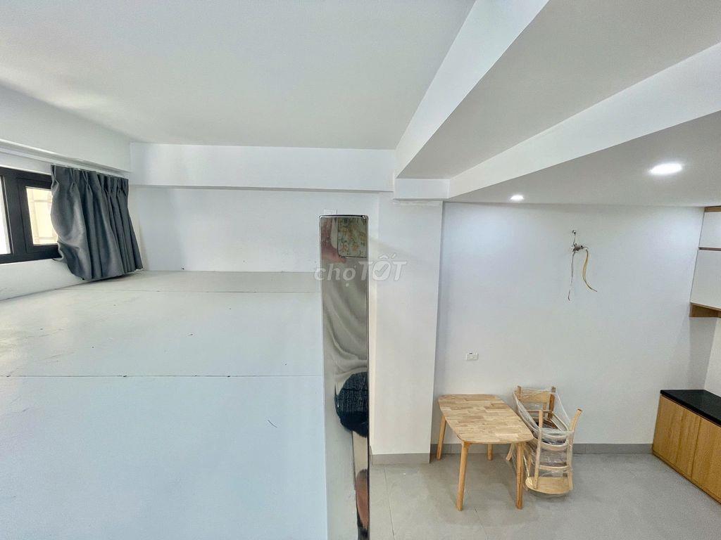 THUÊ CHUNG CƯ HÀ NỘI GÁC XÉP TẠI HỒ TÙNG MẬU SIÊU THOÁNG