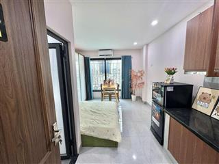 CHO THUÊ CĂN HỘ STUDIO BAN CÔNG NẰM NGAY QUẦN NGỰA, BA ĐÌNH