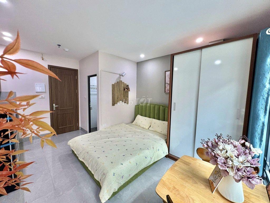 CHO THUÊ CĂN HỘ STUDIO BAN CÔNG NẰM NGAY QUẦN NGỰA, BA ĐÌNH