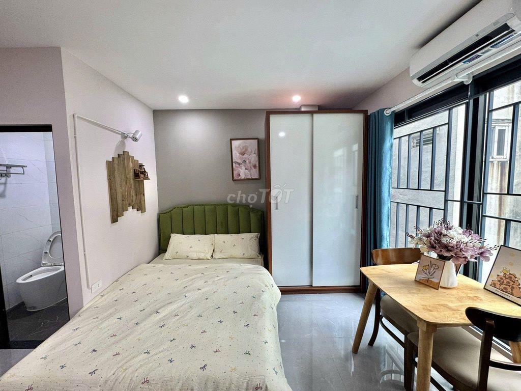 CHO THUÊ CĂN HỘ STUDIO BAN CÔNG NẰM NGAY QUẦN NGỰA, BA ĐÌNH