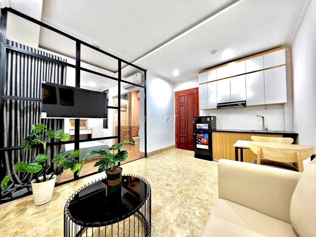 CĂN HỘ 1K 1N CẠNH BIGC THĂNG LONG, FULL NỘI THẤT