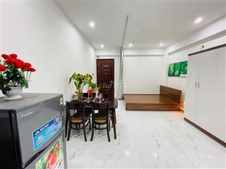 CHO THUÊ CĂN HỘ STUDIO, NGÕ 110 TRẦN DUY HƯNG FULL NỘI THẤT VÀO Ở LUÔN