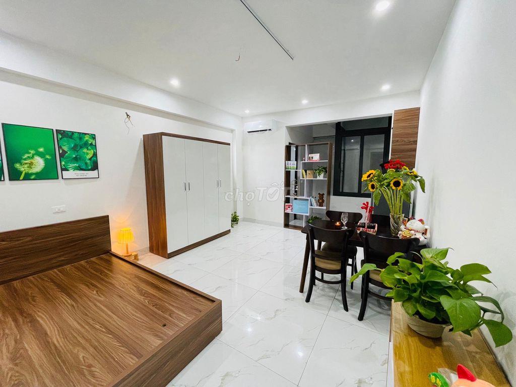 CHO THUÊ CĂN HỘ STUDIO, NGÕ 110 TRẦN DUY HƯNG FULL NỘI THẤT VÀO Ở LUÔN